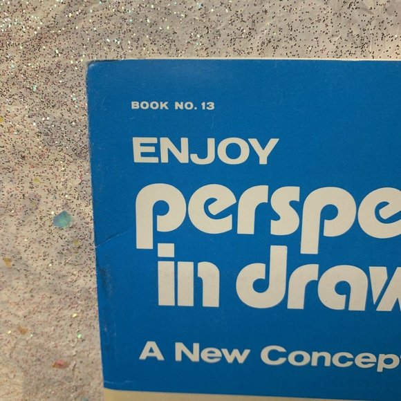 Vintage Craftint Enjoy Perspective in Drawing A New Concept in Art Instruction - Picture 2 of 12